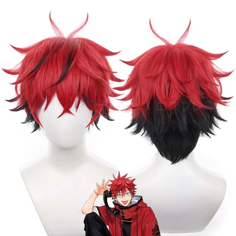 Le Cool 2026 kaliteli ürünler  - Anime Cosplay With Red Hair incelemesi ve fiyatı