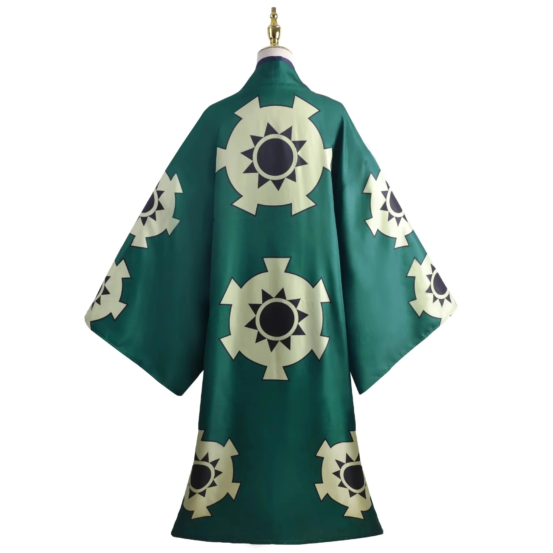 Yeşil Roronoa Zoro Kimono Cosp - Cosplay Anime Zoro incelemesi ve fiyatı