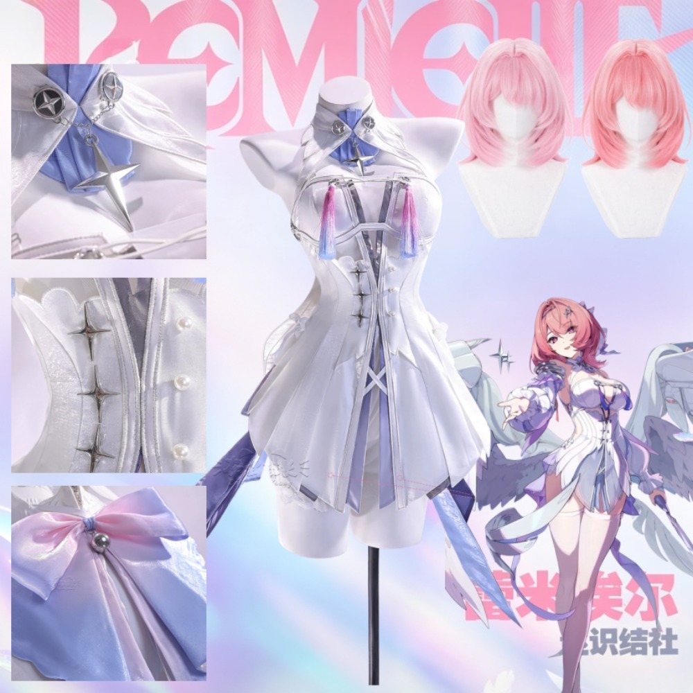 Zenless Zone Zero Remielle Dan - Anime Cosplay Zero Two incelemesi ve fiyatı