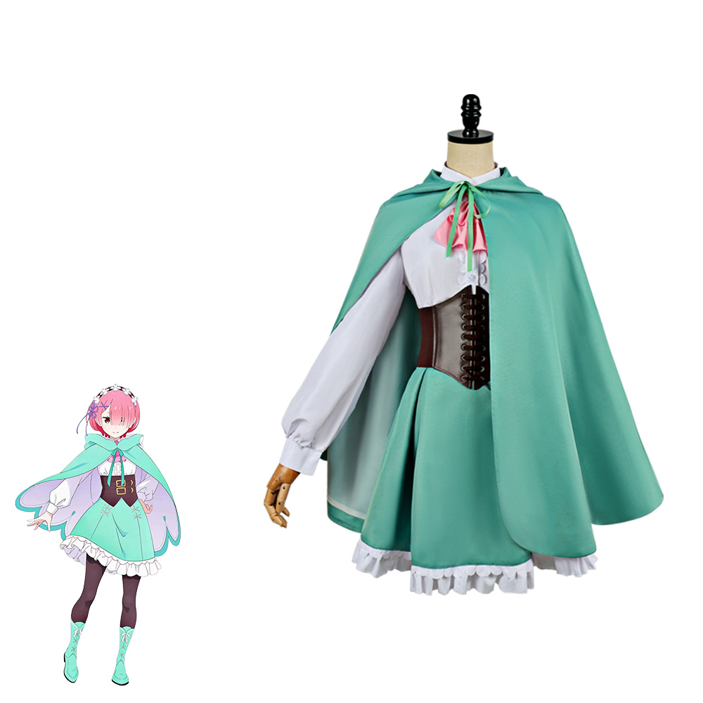 Anime Re: Zero Rem Ram Cosplay - Anime Cosplay Maid incelemesi ve fiyatı