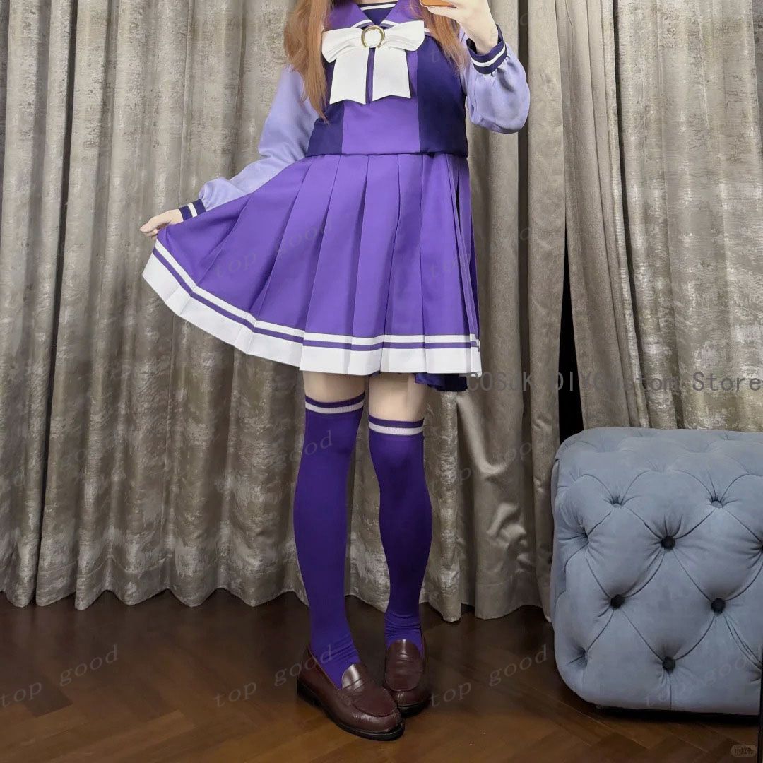 SıCAK Anime Pretty Derby Cospl - Anime Cosplay Girlfriend incelemesi ve fiyatı