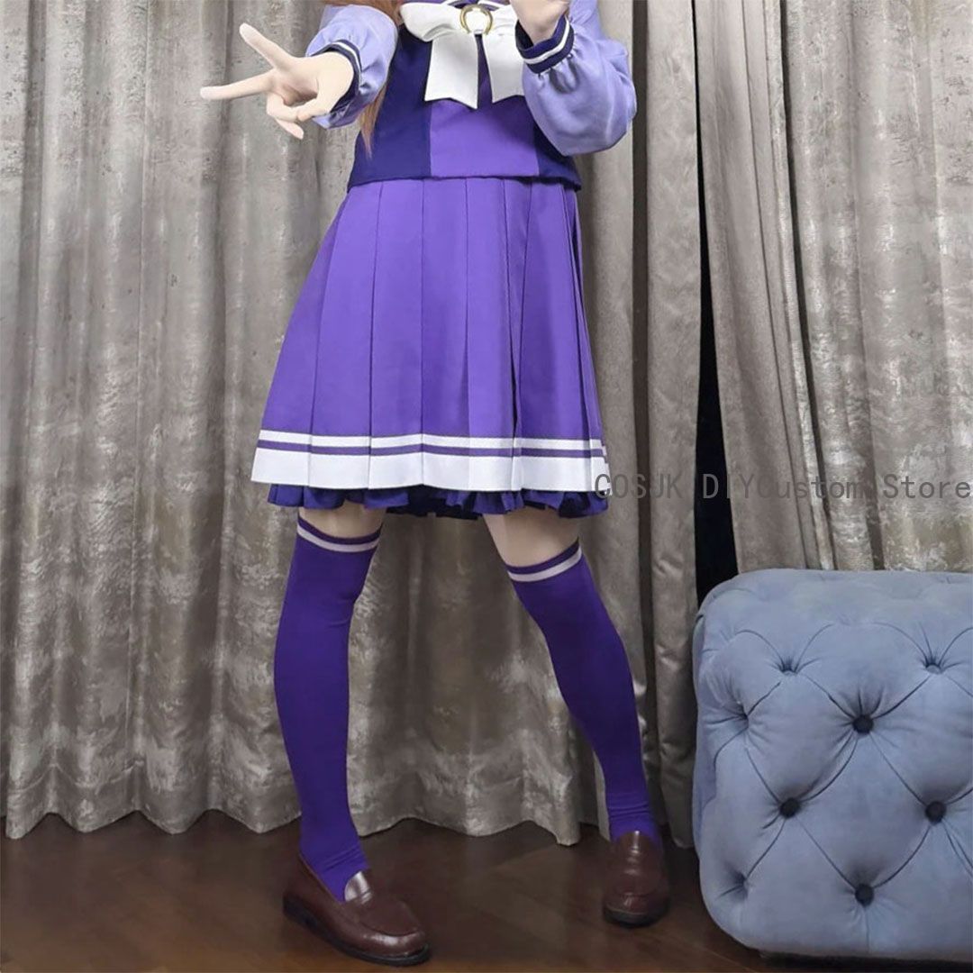 SıCAK Anime Pretty Derby Cospl - Anime Cosplay Girlfriend incelemesi ve fiyatı