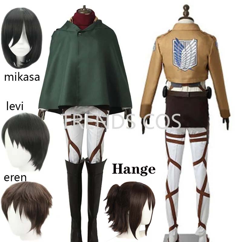 Cosplay Anime Levi Ackerman Mi - Anime Cosplay Kakegurui incelemesi ve fiyatı