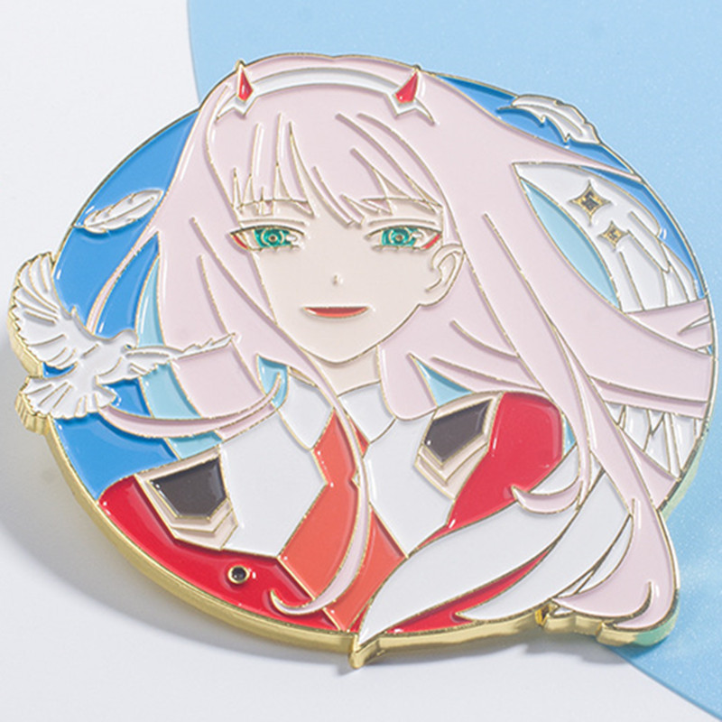 Anime sevgilim FRANXX içinde s - Anime Cosplay Zero Two incelemesi ve fiyatı