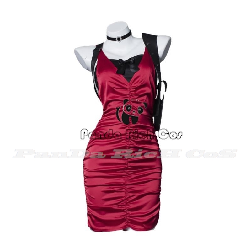Kadın yerleşik 4 Ada Wong Cosp - Anime Cosplay Girlfriend incelemesi ve fiyatı