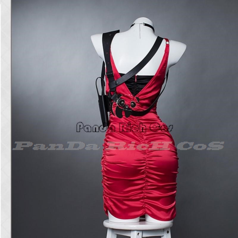 Kadın yerleşik 4 Ada Wong Cosp - Anime Cosplay Girlfriend incelemesi ve fiyatı