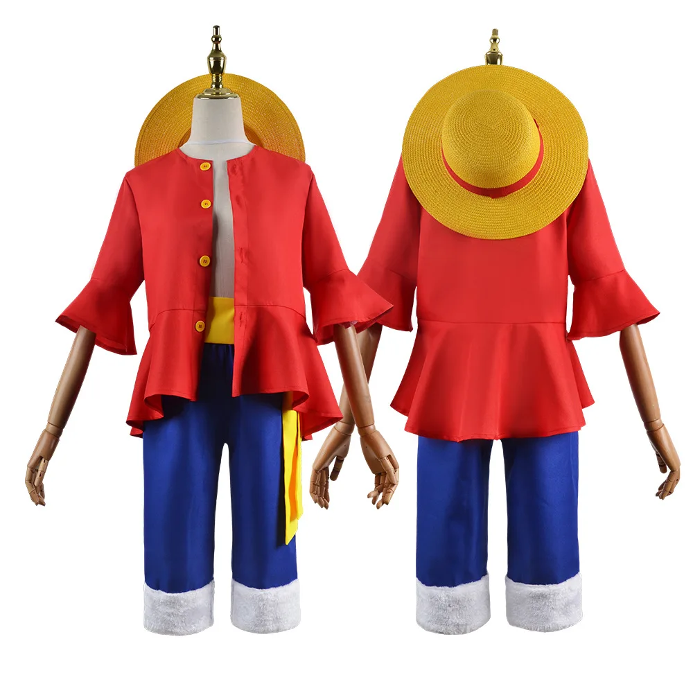 Anime Monkey D. Luffy Cosplay  - Anime Cosplay Toddler incelemesi ve fiyatı