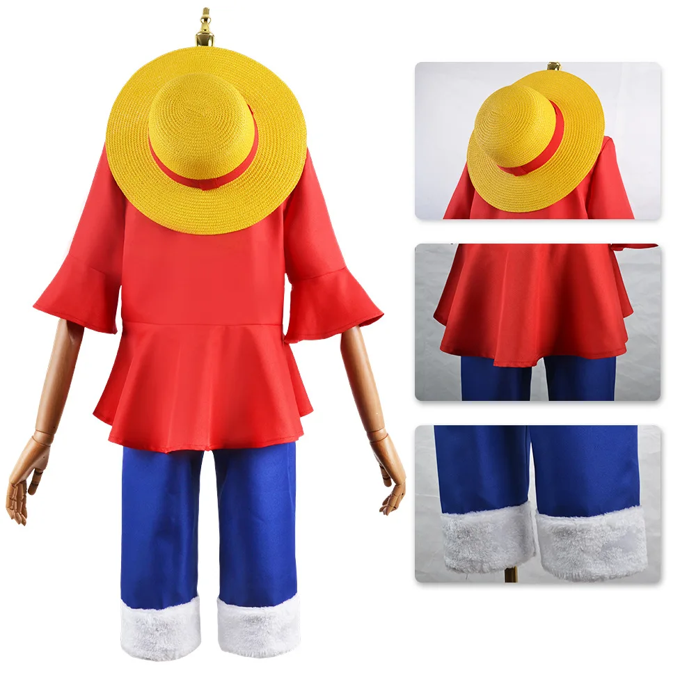Anime Monkey D. Luffy Cosplay  - Anime Cosplay Toddler incelemesi ve fiyatı