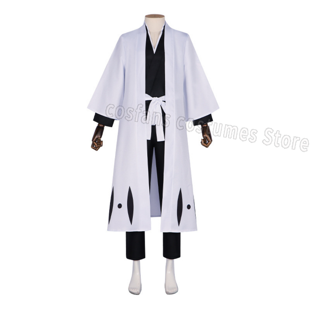 Aizen Sousuke Cosplay Kostüm P - Bleach Captain Coat incelemesi ve fiyatı