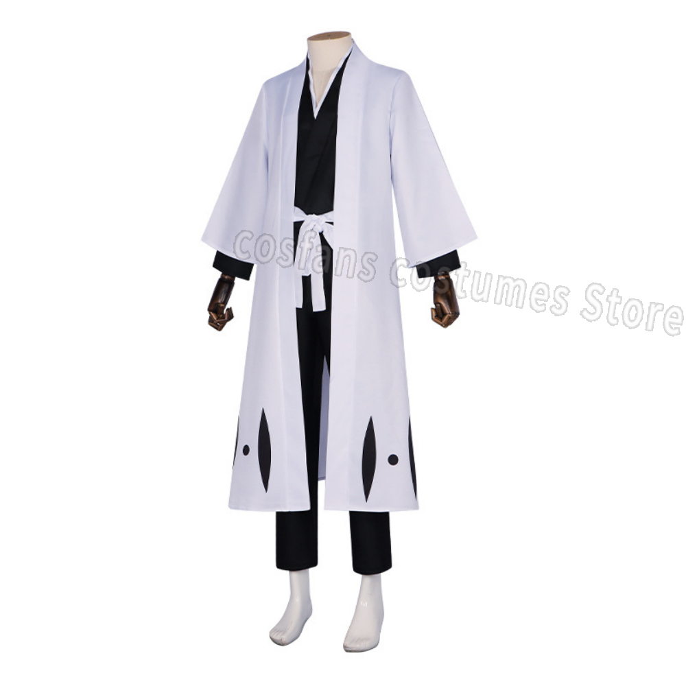 Aizen Sousuke Cosplay Kostüm P - Bleach Captain Coat incelemesi ve fiyatı