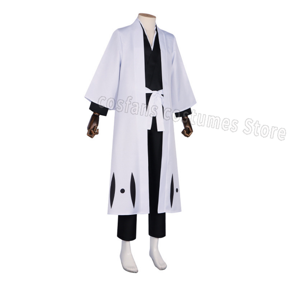 Aizen Sousuke Cosplay Kostüm P - Bleach Captain Coat incelemesi ve fiyatı
