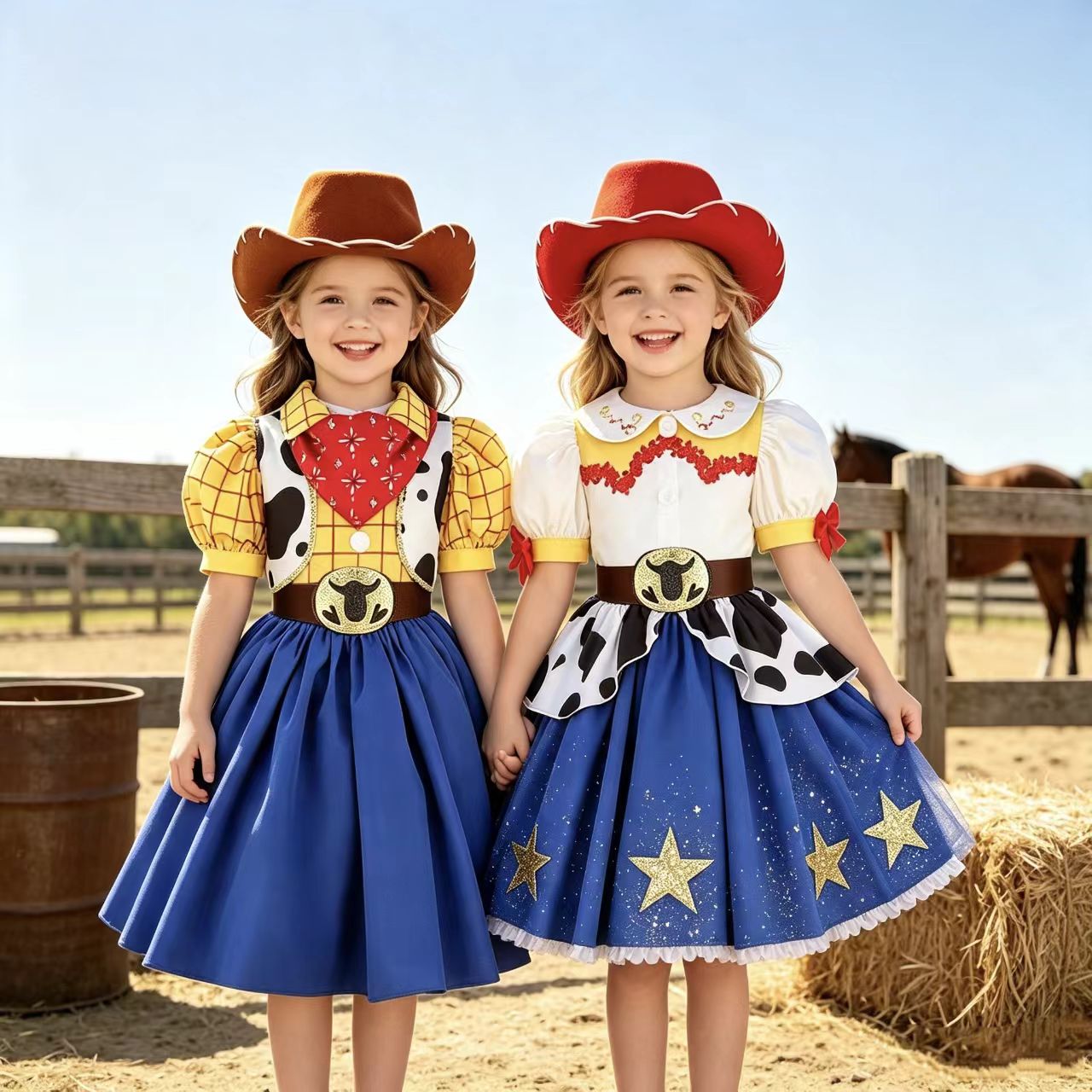2026 Yeni Kızlar İnek Desenli  - Anime Cosplay Toddler incelemesi ve fiyatı