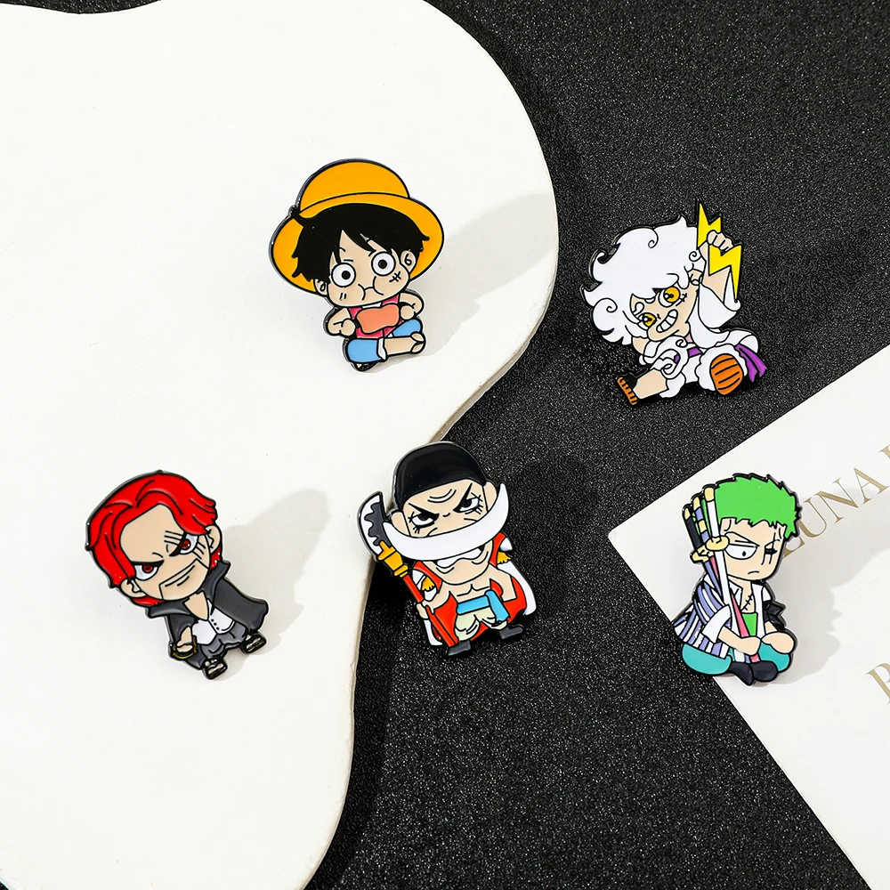 5 Adet Kişilik Broş Sevimli Be - Cosplay Anime Zoro incelemesi ve fiyatı