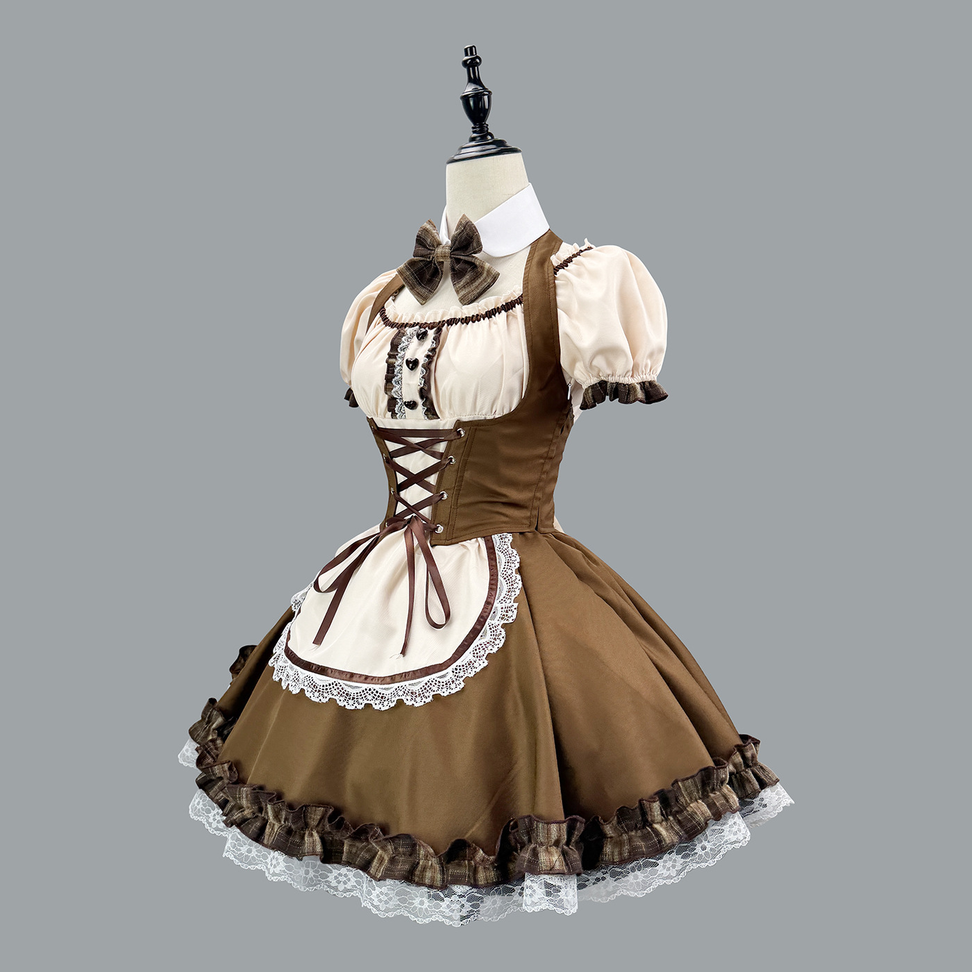 Anime Cosplay Kostüm Hizmetçi  - Anime Cosplay Maid incelemesi ve fiyatı