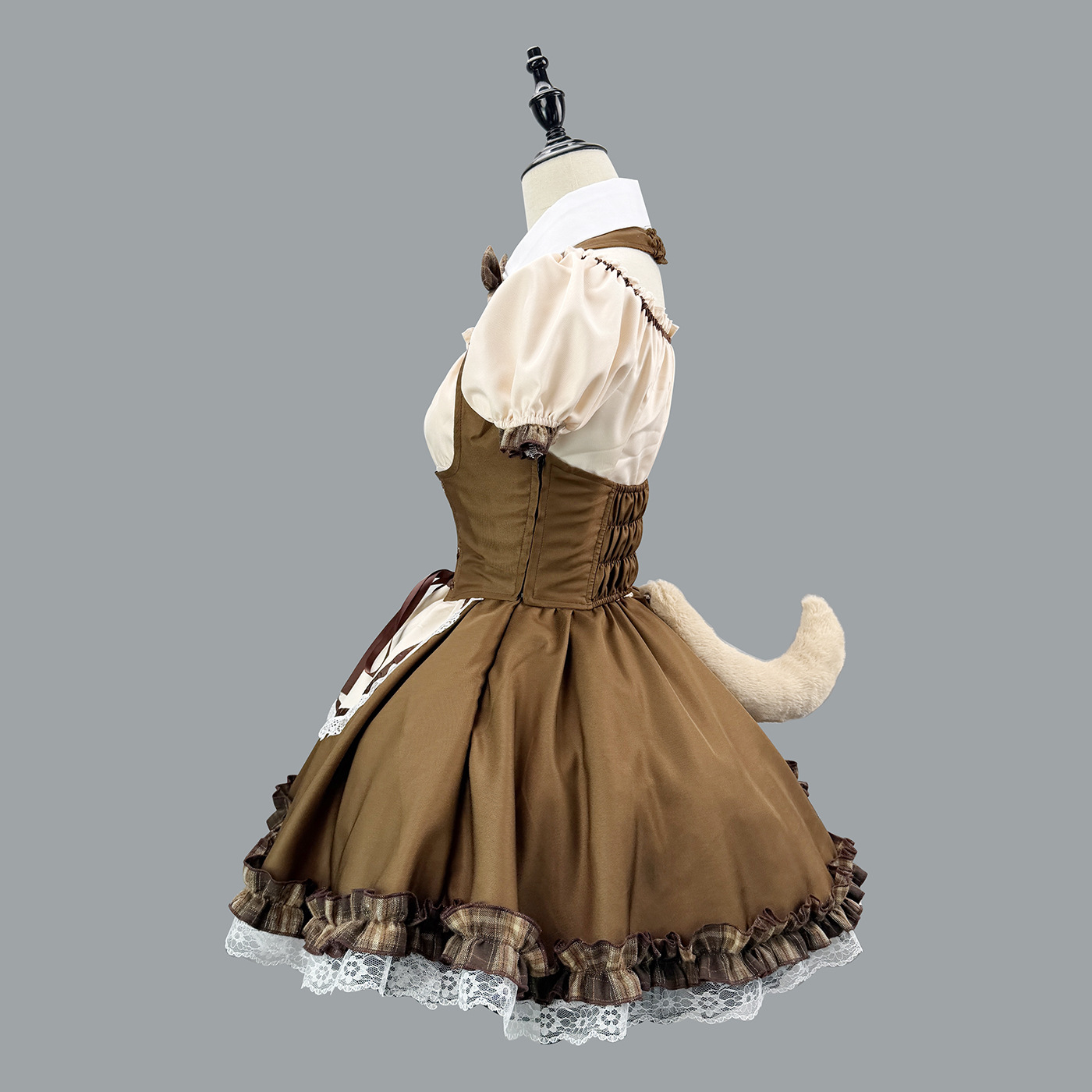 Anime Cosplay Kostüm Hizmetçi  - Anime Cosplay Maid incelemesi ve fiyatı