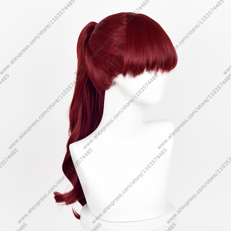 Anime Kasumi Yoshizawa Cosplay - Anime Cosplay With Red Hair incelemesi ve fiyatı