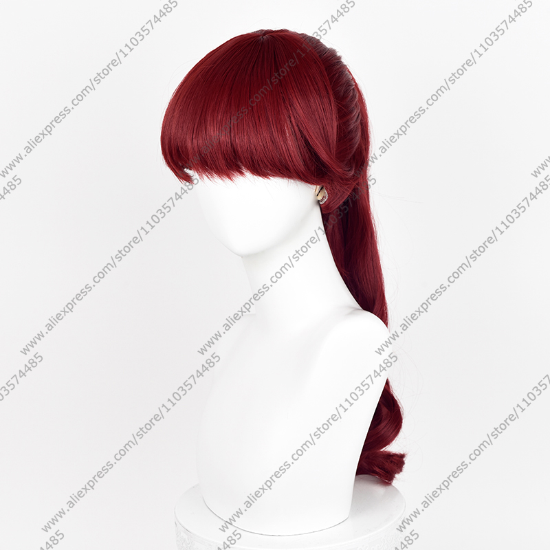 Anime Kasumi Yoshizawa Cosplay - Anime Cosplay With Red Hair incelemesi ve fiyatı