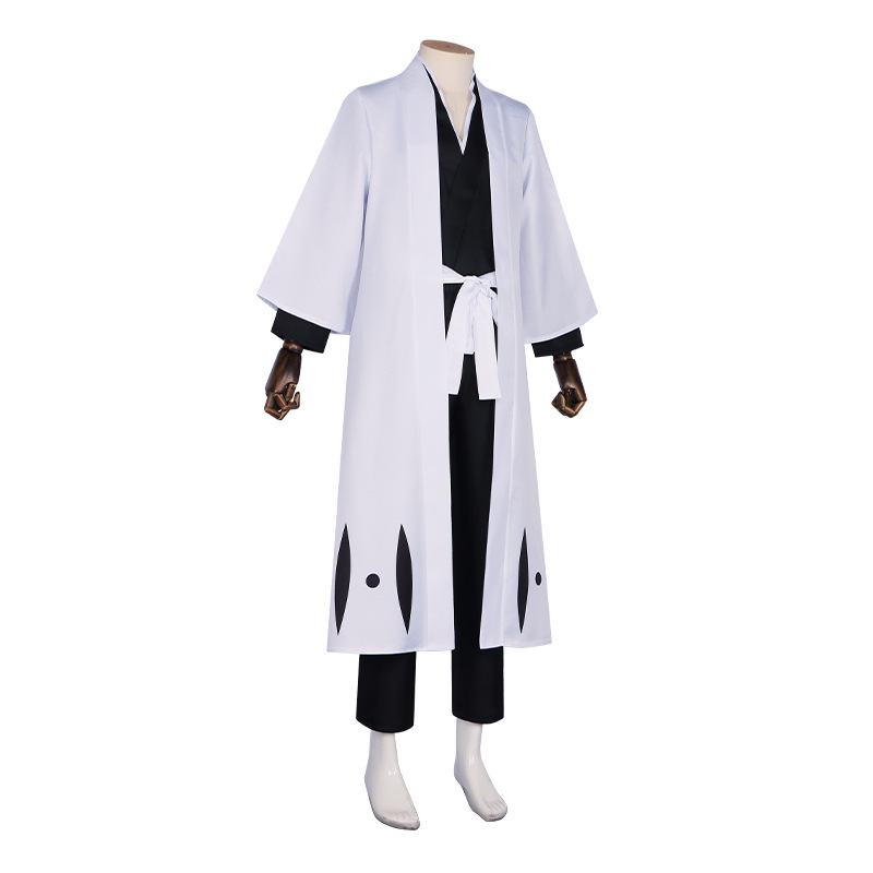 Ölüm Aizen Sousuke Cosplay Kos - Bleach Captain Coat incelemesi ve fiyatı