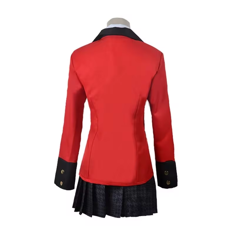 Kakegurui Jabami Yumeko Cospla - Anime Cosplay Kakegurui incelemesi ve fiyatı