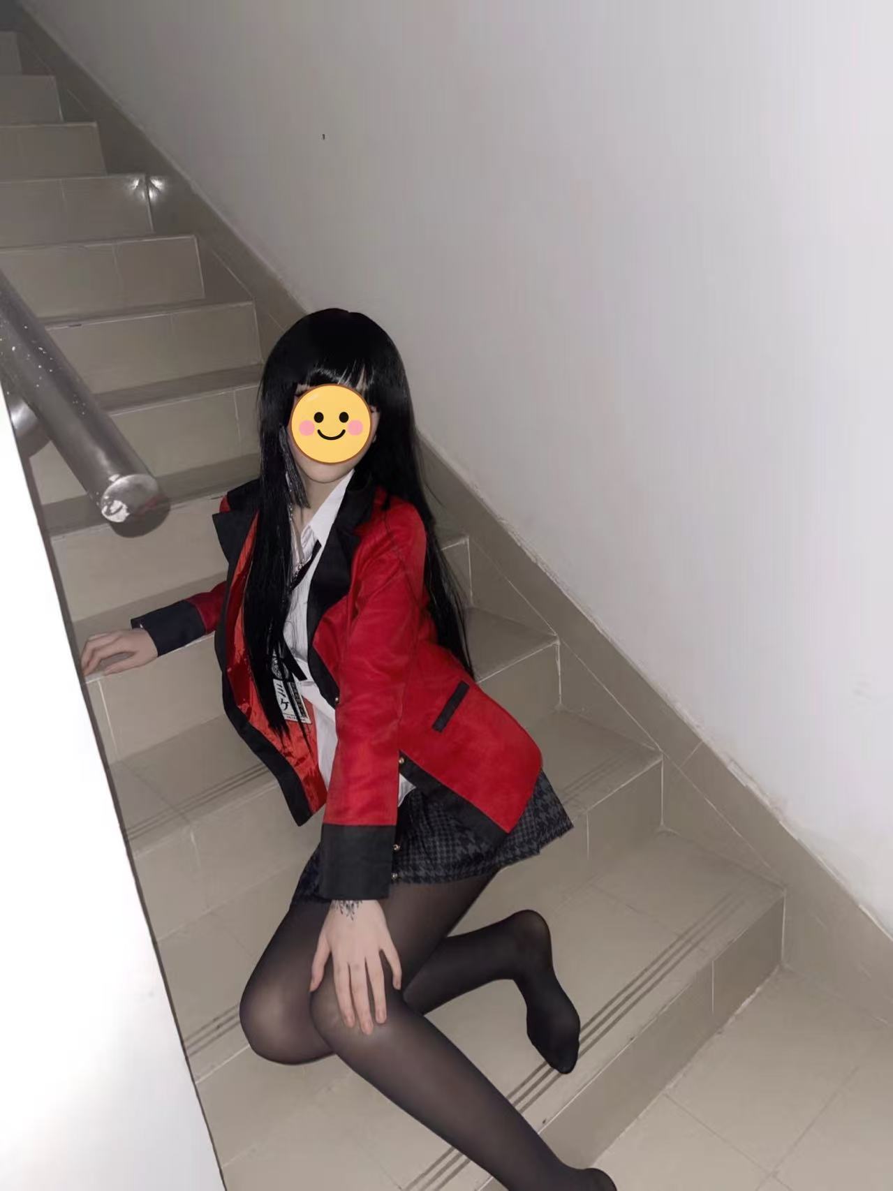 Jabami Yumeko Cosplay Kostümü  - Anime Cosplay Kakegurui incelemesi ve fiyatı