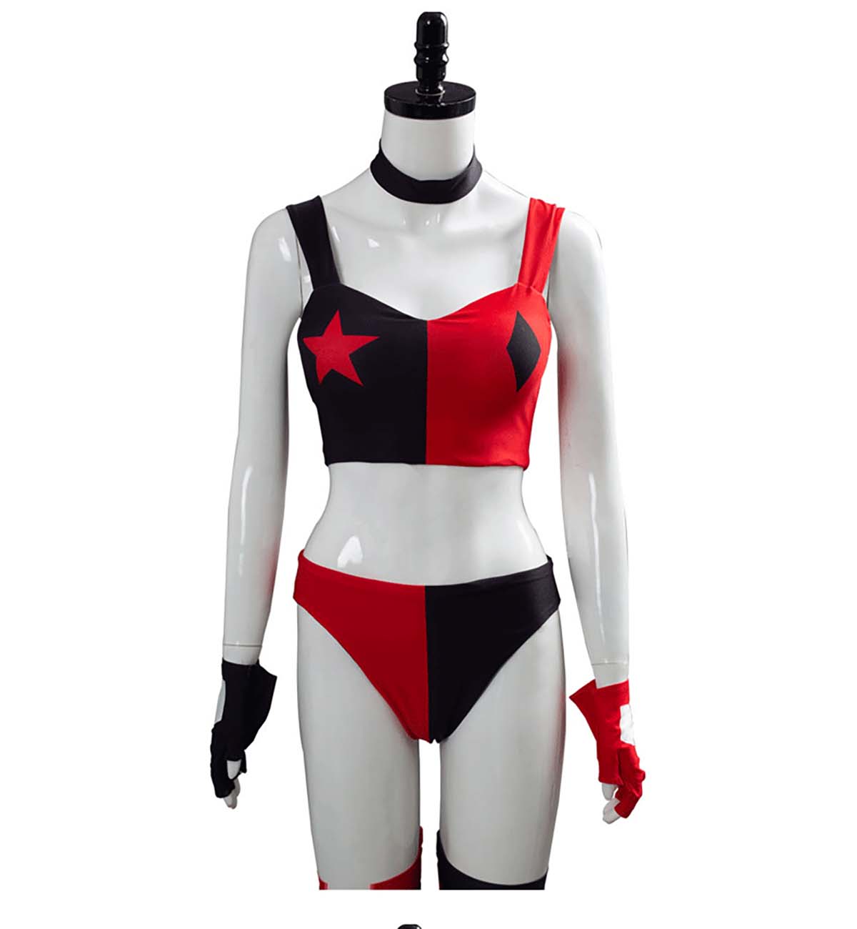 Kadınlar Cadılar Bayramı Süper - Anime Harley Quinn Cosplay incelemesi ve fiyatı