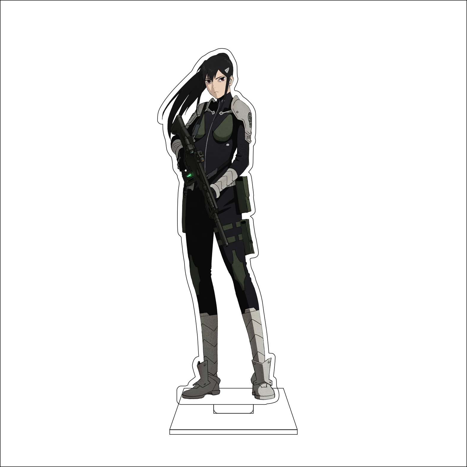 16 CM Anime Kaiju No.8 Cosplay - Anime Cosplay Japan incelemesi ve fiyatı