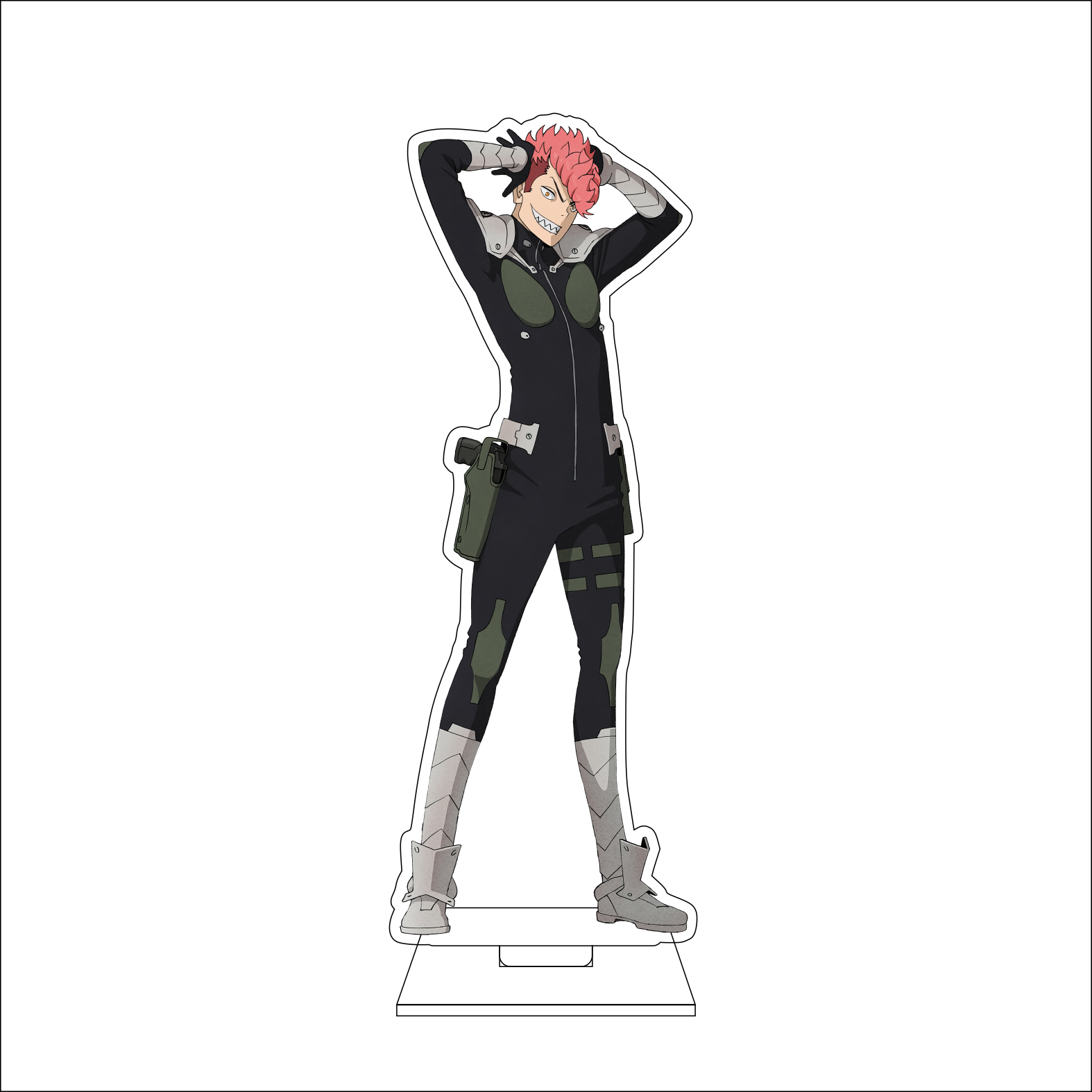 16 CM Anime Kaiju No.8 Cosplay - Anime Cosplay Japan incelemesi ve fiyatı
